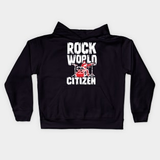 Rock World Citizen Kids Hoodie